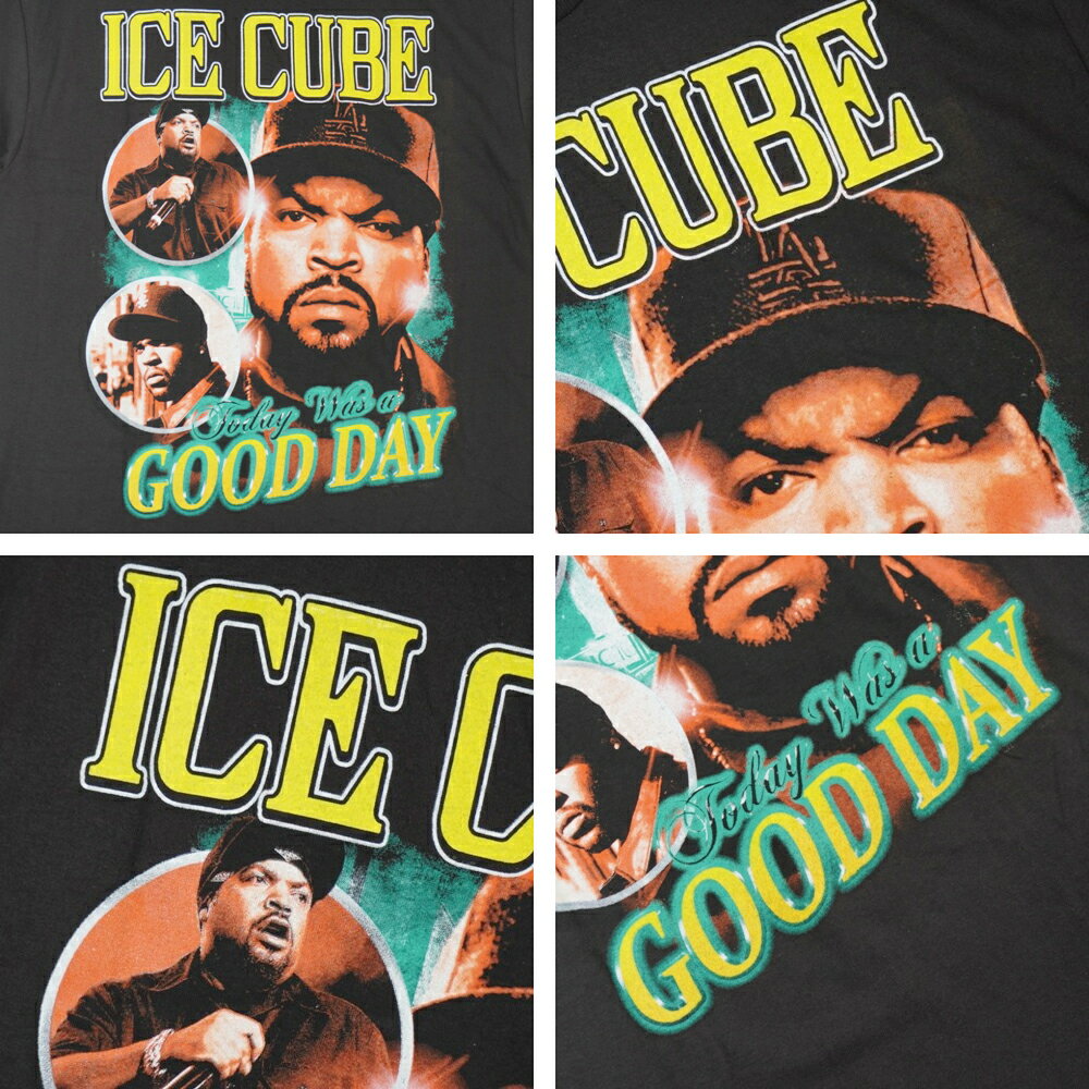 メンズ Tシャツ【クリックポスト対応可】ICE CUBE RAP TEEアイスキューブ プリント...