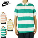 ナイキ ポロシャツ メンズ 【クリックポスト発送】NIKE ナイキメンズ ポロシャツUNISEX STRIPE POLO SHIRTS男女兼用 ボーダーポロシャツWHITE/LORANGE(ホワイトライトオレンジ）WHITE/GREEN(ホワイトグリーン) WHITE/PINK(ホワイトピンク)BV0377 白 緑色 ゴルフ スポー