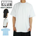 プロクラブ PRO CLUBメンズ Tシャツ 101ヘビーウェイトTシャツ 半袖 TEEBLACK(ブラック) WHITE(ホワイト) LIGHT BLUE(ライトブルー)黒 白 水色 厚手 ヘビーオンス カットソー 無地 インナー トップス 男女兼用