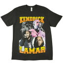 【クリックポスト対応可】メンズ TシャツKENDRICK LAMAR LOGO TEE 1ケンドリック ラマー ロゴ Tシャツ 1 ラップTBLACK(ブラック)アーティスト 歌手 プリント ミュージック イラスト USA HIPHOP RAP MUSIC