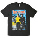 メンズ Tシャツ【クリックポスト対応可】BOYZ N THE HOOD TEEボーイズンザフッド プリントTシャツBLACK(ブラック)男女兼用 黒 半袖 TSHIRTS ラッパーICE CUBE HIPHOP ラップT 映画T