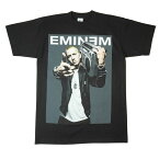 メンズ Tシャツ【クリックポスト対応可】EMINEM SPEAKER PRINT TEEエミネム スピーカー Tシャツ ラップTBLACK(ブラック)男女兼用 黒 TSHIRTS ラッパーHIPHOP ミュージックT ロゴ