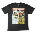 メンズ Tシャツ【クリックポスト対応可】TRUST NOBODY 2PAC BIGGIE TEEトラスト ノーバディ トゥーパック ビギー TシャツBLACK/RED(ブラック/レッド)男女兼用 黒 TSHIRTS ラッパーHIPHOP ラップT ミュージックT ロゴ