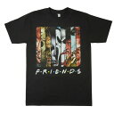 Y TVcyNbN|XgΉzSLACHER FRIENDS STRIPE TEEXbV[tY XgCvTVcBLACK(ubN)jp  TSHIRTSXg[g LT S