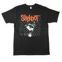 メンズ TシャツSLIP KNOT HAND TEEスリップノット ハンド TシャツBLACK(ブラック)男女兼用 黒 TSHIRTS メタル ロック パンクバンドT PUNK ROCK アーティストT ミュージックT ロゴ