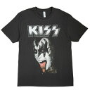 メンズ Tシャツ【クリックポスト対応可】KISS TEEキッ