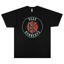 メンズ TシャツDEAD KENNEDYS TEEデッド ケネディーズ バンドTシャツブラック 黒 パンク PUNK ライブ ツアー男女兼用 半袖 TSHIRTS アーティストロックT ミュージックT ハードコア レディース