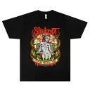 メンズ Tシャツ【クリックポスト対応可】SLIPKNOT PREPARE FOR HELL TOUR TEEスリップノット バンドTシャツブラック 黒 アルバム ライブ ツアー男女兼用 半袖 TSHIRTS アーティストロックT ミュージックT メタル ハードコア レディース