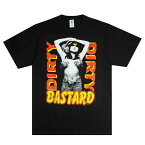 メンズ Tシャツ【クリックポスト対応可】ODB オール・ダーティ・バスタード TシャツOL' DIRTY BASTARD DIRTYWU TANG CLAN ラップTブラック 黒 ウータン ラッパー男女兼用 半袖 TSHIRTS アーティストヒップホップ ミュージックT レディース