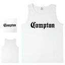 プロクラブ PRO CLUB 132 ボディ使用【クリックポスト対応可】COMFOR TANK TOPコンフォート タンクトップコンプトン COMPTON 白 ...