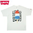 【クリックポスト発送】リーバイス x ソニックユース 半袖TシャツLevi's × Sonic Youth BOMB POP TEEオルタナティブ バンドTシャツ バンT アーティストWHITE 白 アイスクリームコラボ アメカジ カジュアル 男性用 トップス カットソー
