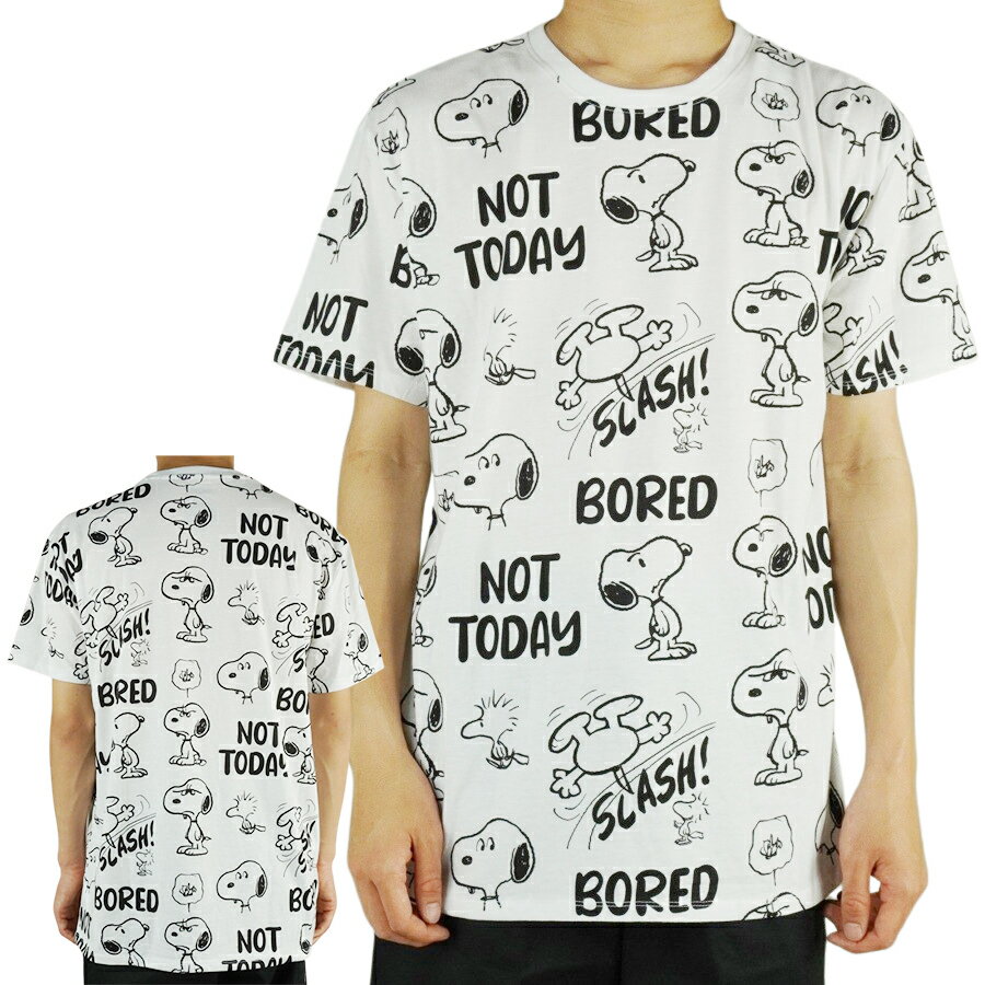 メンズTシャツSNOOPYPATT...