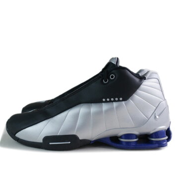 NIKE ナイキNIKE SHOX BB4【箱無し】BLACK/METALLIC SILVER/LAPIS(ブラック/メタリックシルバー/ラピス)メンズ スニーカー 靴 黒 銀