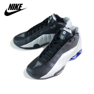 NIKE ナイキNIKE SHOX BB4【箱無し】BLACK/METALLIC SILVER/LAPIS(ブラック/メタリックシルバー/ラピス)メンズ スニーカー 靴 黒 銀
