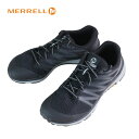 メレル メレル MERRELLBARE ACCESS XTRレディース スニーカーBLACK（ブラック）シューズ ウィメンズ 靴 黒 茶