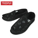 gD[p[ TROOPERY V[YKF-022F SLIP ON FAUX FURXbvI tFCNt@[BLACK(ubN)Xb| C  Xbp t@[ `J[m HIPHOP[V[Y o_i yCY[ gD[p[AJ