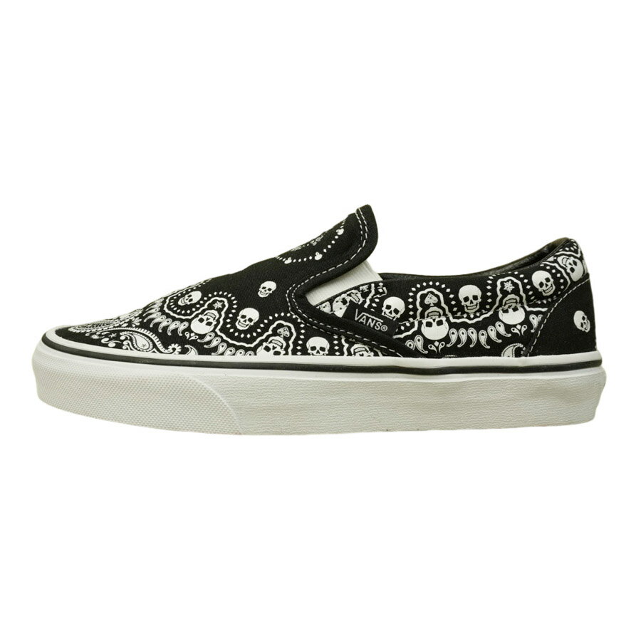 VANS スニーカーVANS ヴァンズ バンズ【箱なし】CLASSIC SLIP ON スリッポン スリ...