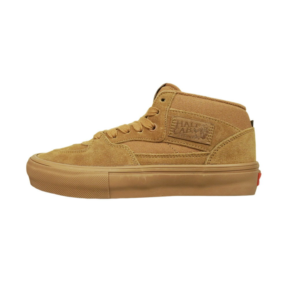 バンズ VANS ヴァンズSKATE HALF CAB スケートハーフキャブMONO CHOCOLATE BROWN/G...