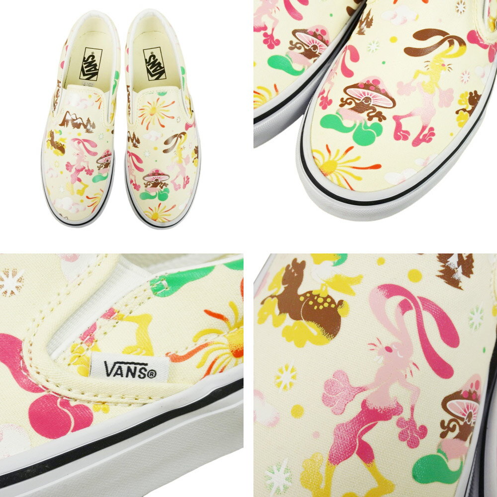 バンズ VANS ヴァンズ【箱なし】CLASSIC SLIP-ON スケート スリッポン スリップオ...