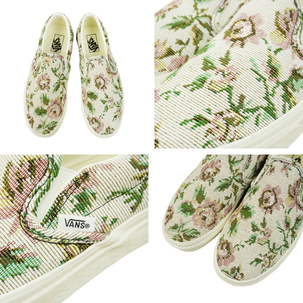 VANS スニーカーVANS ヴァンズ バンズ【箱なし】CLASSIC SLIP ON スリッポン スリ...