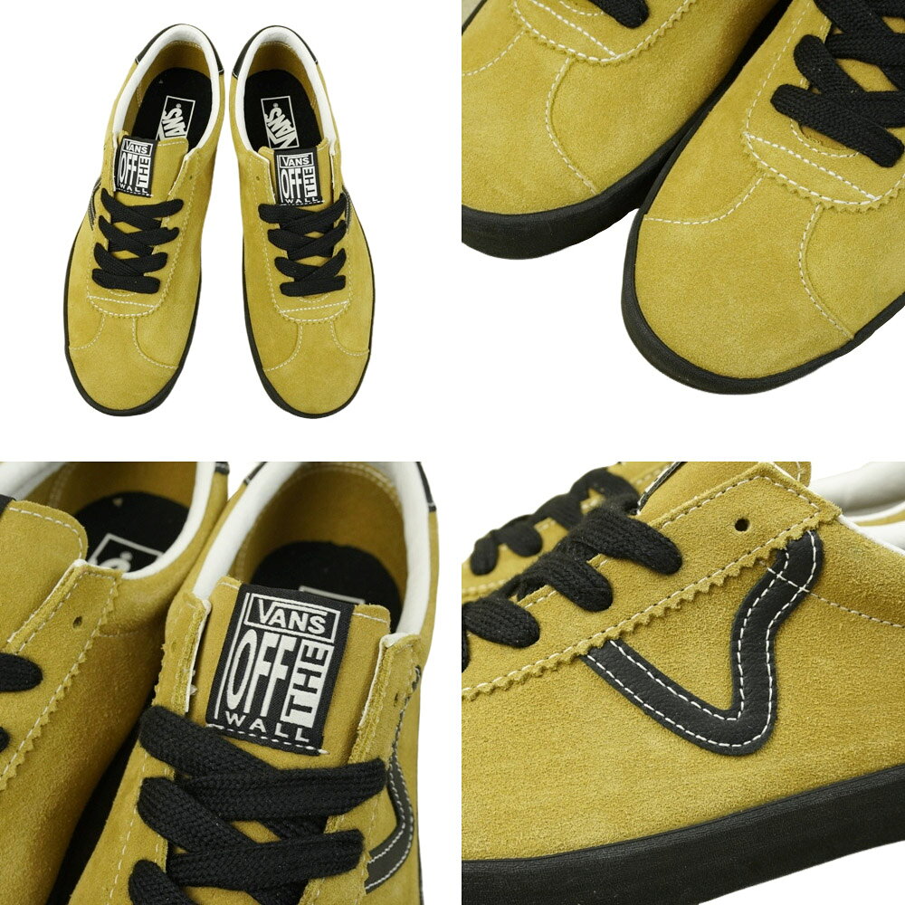 VANS スニーカーVANS ヴァンズ バンズ【箱なし】SPORT LOW スポーツ ローSUEDE ANT...