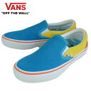 VANS @Y oYSLIP ON PROXb| vyz(THE SIMPSONS)BL/YELLOWiVv\Yju[/CG[R{ Xj[J[  F Y fB[X