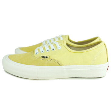 バンズ VANS ヴァンズAUTHENTIC PROオーセンティック プロPALE BANANA/MARSHMALLOW(ペールバナナ/マシュマロ)MINERAL RED/MARSHMALLOW(ミネラルレッド/マシュマロ)メンズ シューズ スニーカー 白 黄色 赤