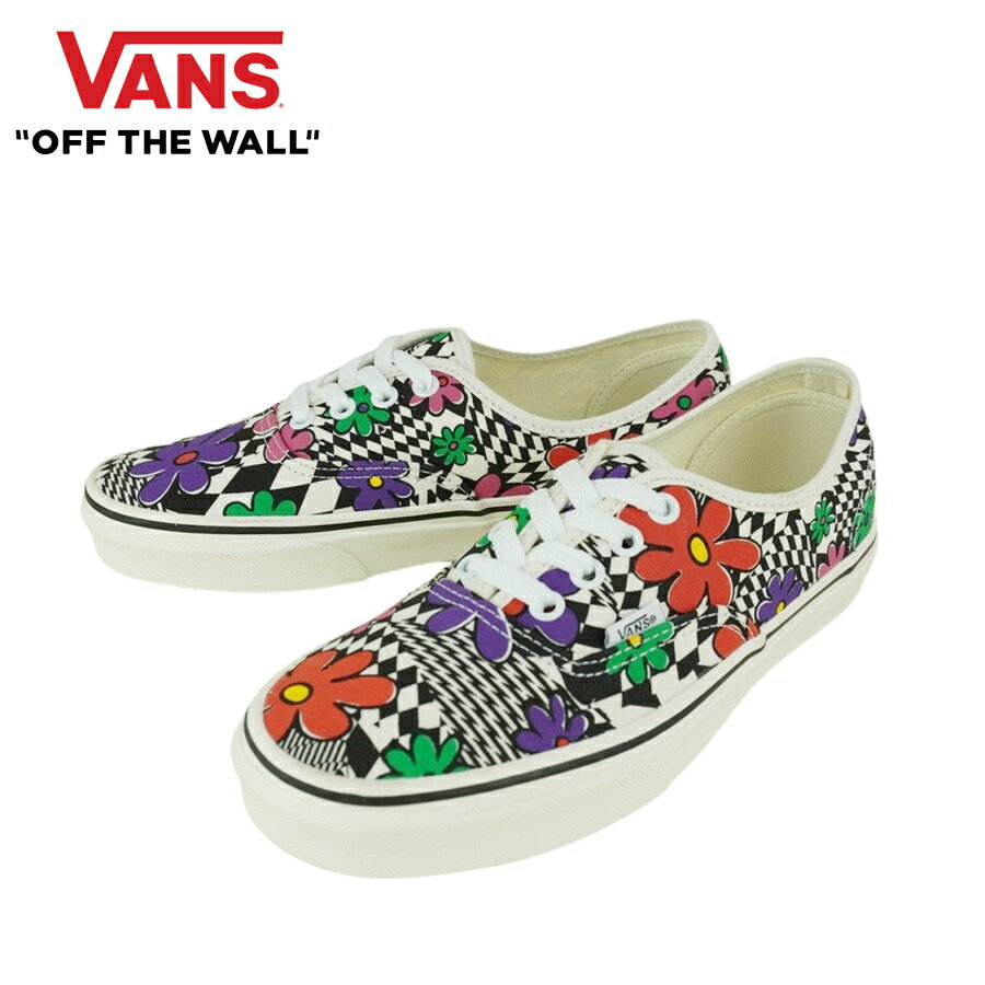 Х VANS AUTHENTIC ƥåȢ̵ (PRINTED)FLORALCHCLMSHMLW(ץƥå/...