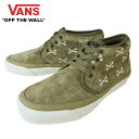 バンズ VANS ヴァンズ【箱無し】OG CHUKKA LX オージー チャッカ ラグジュアリーWTAPS BONES COYOTEダブルタップス ボーンズ コヨーテメンズ レディース スニーカー 靴 スケボー sk8コラボ ストリート ミッドカット スウェード ロゴ