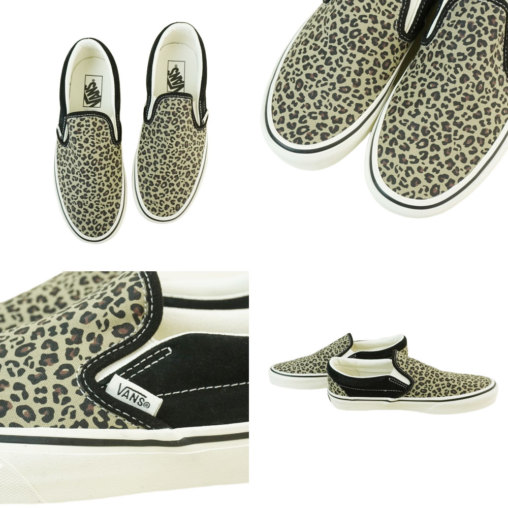 VANS スニーカーVANS ヴァンズ バンズCLASSIC SLIP ON スリッポン スリップオンBLA...