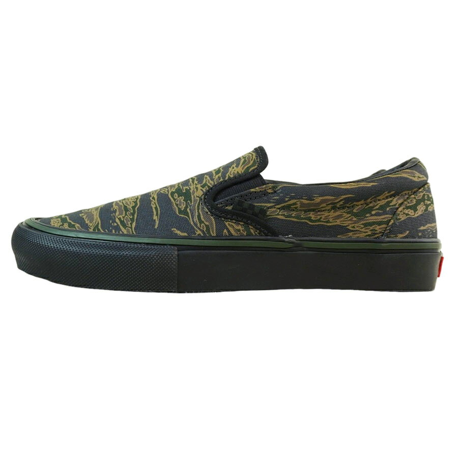 VANS スニーカーVANS ヴァンズ バンズスケートスリッポン SKATE SLIP-ONTIGER CAMO...