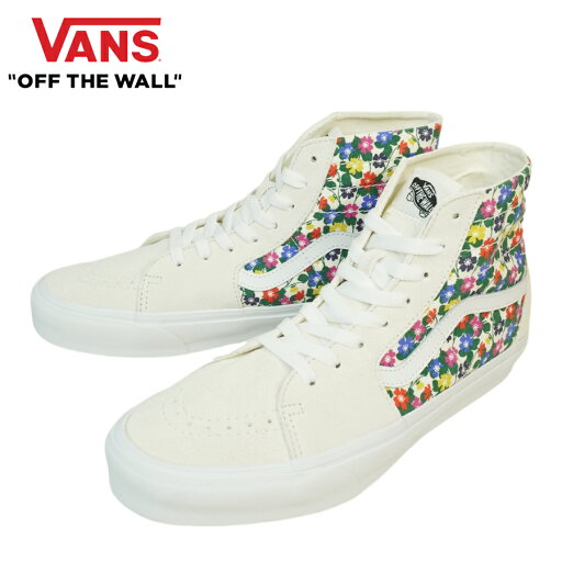バンズ VANS ヴァンズ【箱無し】SK8 HI TAPEREDスケートハイ スケーターハイ テーパードFLORAL WHITE フローラルホワイトオフホワイト 白 花柄 スウェードメンズ レディース スニーカー 靴 スケボー ハイカット バンズ VANS ヴァンズ【箱無し】SK8 HI TAPEREDスケートハイ スケーターハイ テーパードFLORAL WHITE フローラルホワイトオフホワイト 白 花柄 スウェードメンズ レディース スニーカー 靴 スケボー ハイカット