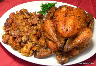 【※賞味期限 2022/9/13までの為50%OFF】★ローストチキン手作りキット レシピ付♪クリスマス★2〜6人前【丸鶏・ポップアップタイマー・スタッフィング・スペシャルスパイスミックス】調理セット-SET601