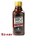 ミートガイ オリジナル BBQソース【ホット】Sサイズ 370g　バーベキューソース/ステーキソース/焼肉のたれ≪雑誌掲載商品≫ -SP119