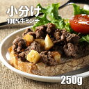 【ふるさと納税】幌延町産 秘境牛ハンバーグ〈レギュラー〉（150g×4個）