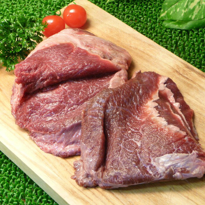 牛のほほ肉　ブロック　500g（ツラミ/牛ホホ肉/チークミート）牛肉-B120