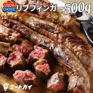 USDAチョイス リブフィンガー (中落ちカルビ) 500g バーベキュー 焼肉 BBQ サイコロステーキに 牛肉 食材 大容量-USB111