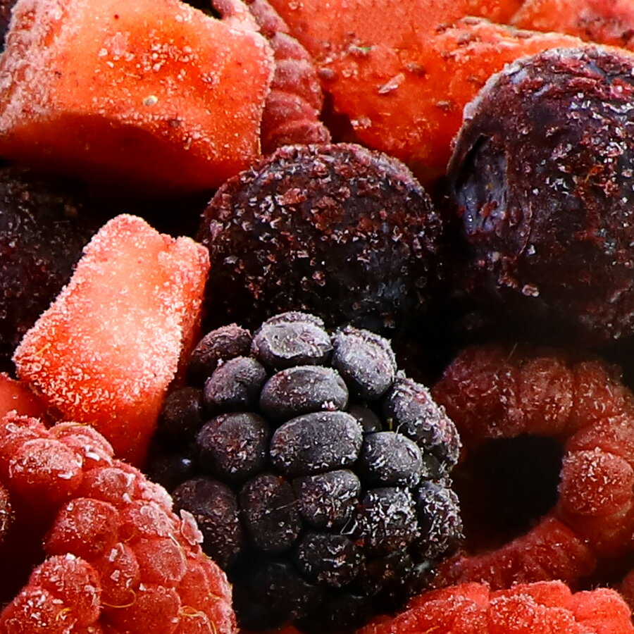 4��Υߥå����٥꡼ 200g (���������ȥ��٥꡼���֥�å��٥꡼���֥롼�٥꡼���饺�٥꡼) �衼����ȤΥȥåԥ󥰤䥹�ࡼ������� ���ۻҺ��ˤ������ᡪ��®����ǿ��� IQF ����ե롼�� ���äפ� ������- ORG052