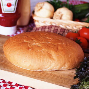 特大 ハンバーガー用パン　冷凍バンズ（直径19cm）-PI108