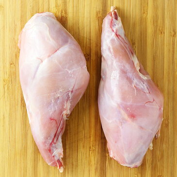 うさぎ骨付きモモ肉 200g×2本 (キュイスドラパン) ラパン/ラビット/兎肉 ジビエ 珍肉 -D005a