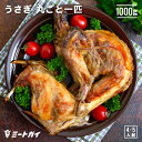 うさぎ 丸ごと1匹(うさぎの丸/ラビット/兎肉) ホールラパン スペイン産 ジビエ肉 BBQ/ローストに -D005