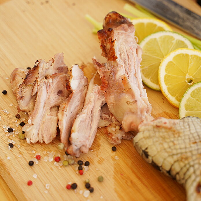 クロコダイルつめ 100g前後 ワニ手羽 ワニ肉 鰐肉 オーストラリア産 BBQ、焼き肉、イベントに♪ わに インパクト★雑誌に掲載されました♪ -D030 3