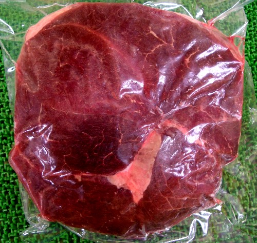シックフランク（牛の内もも）1kgブロック・グラスフェッドビーフ(牧草飼育牛肉・牧草肉)　牛肉 赤身　-B010a
