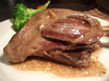 ラム肉 骨付きラムシャンク(仔羊のすね肉) 2本入り -L024