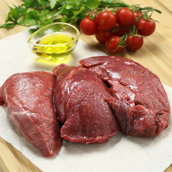 ミートガイのカンガルー肉 ランプ ブロック 700g オーストラリア産 (直輸入品) ヘルシー ステーキ ロースト 高たんぱく 低カロリー 低脂肪 ジビエ -D007b｜アングル3