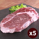 牛肉 ステーキ グラスフェッド（牧草牛）5枚セット　リブろースステーキ（300g x5＝1.5kg）オージー・ビーフ　Ribeye Steak Grass-fed (300gx5=1.5kg) SKU107