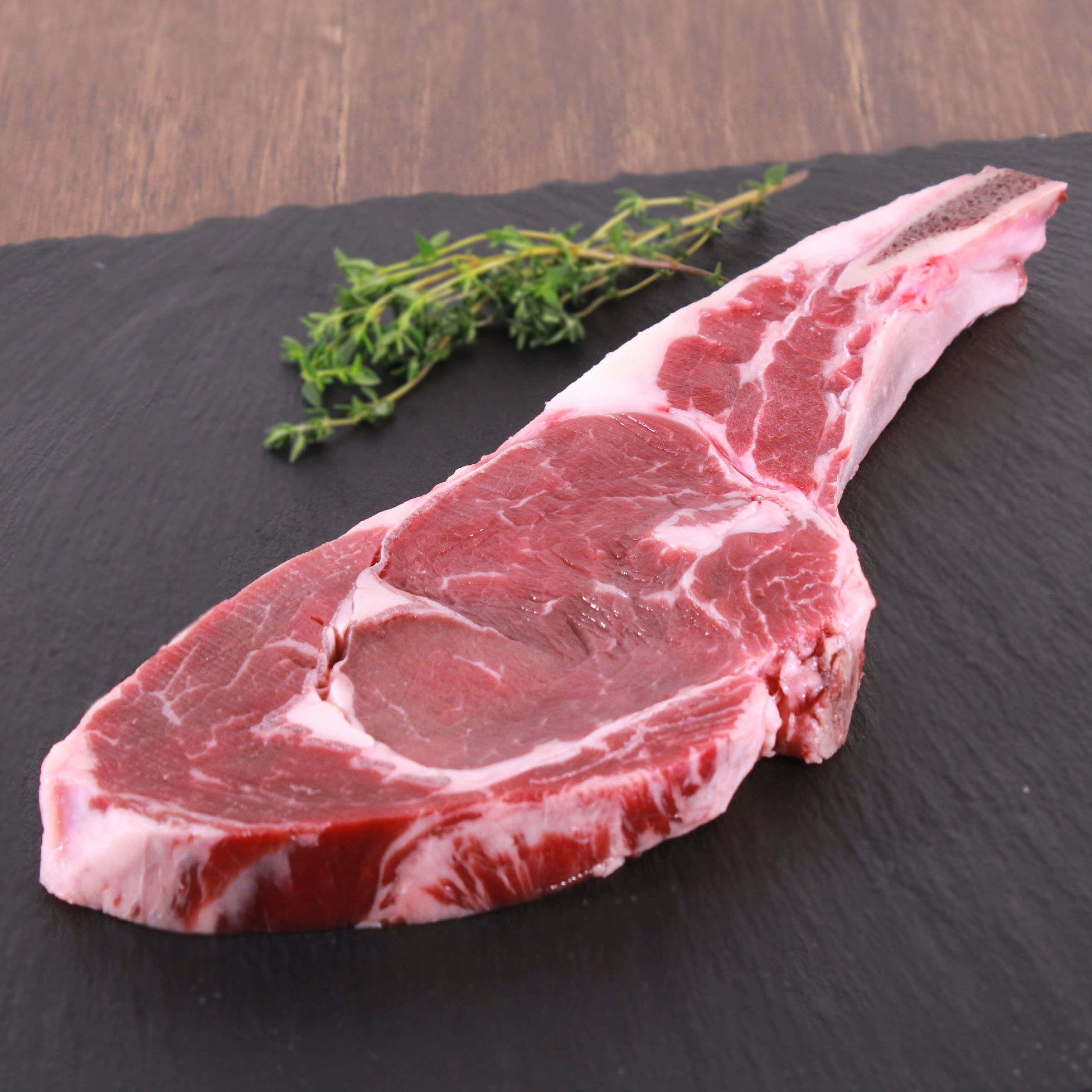 トマホーク ステーキ 国産 牛肉 骨付き リブロース　Japanese Beef Tomahawk Steak SKU110