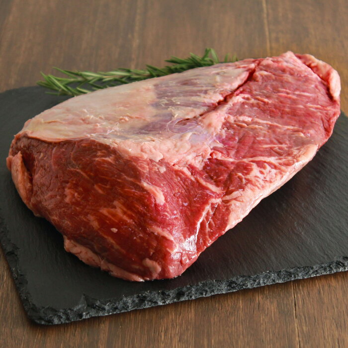 イチボ 牛肉　ブロック肉　（約1kg） Aitchbone Ichibo Top Sirloin Block SKU116