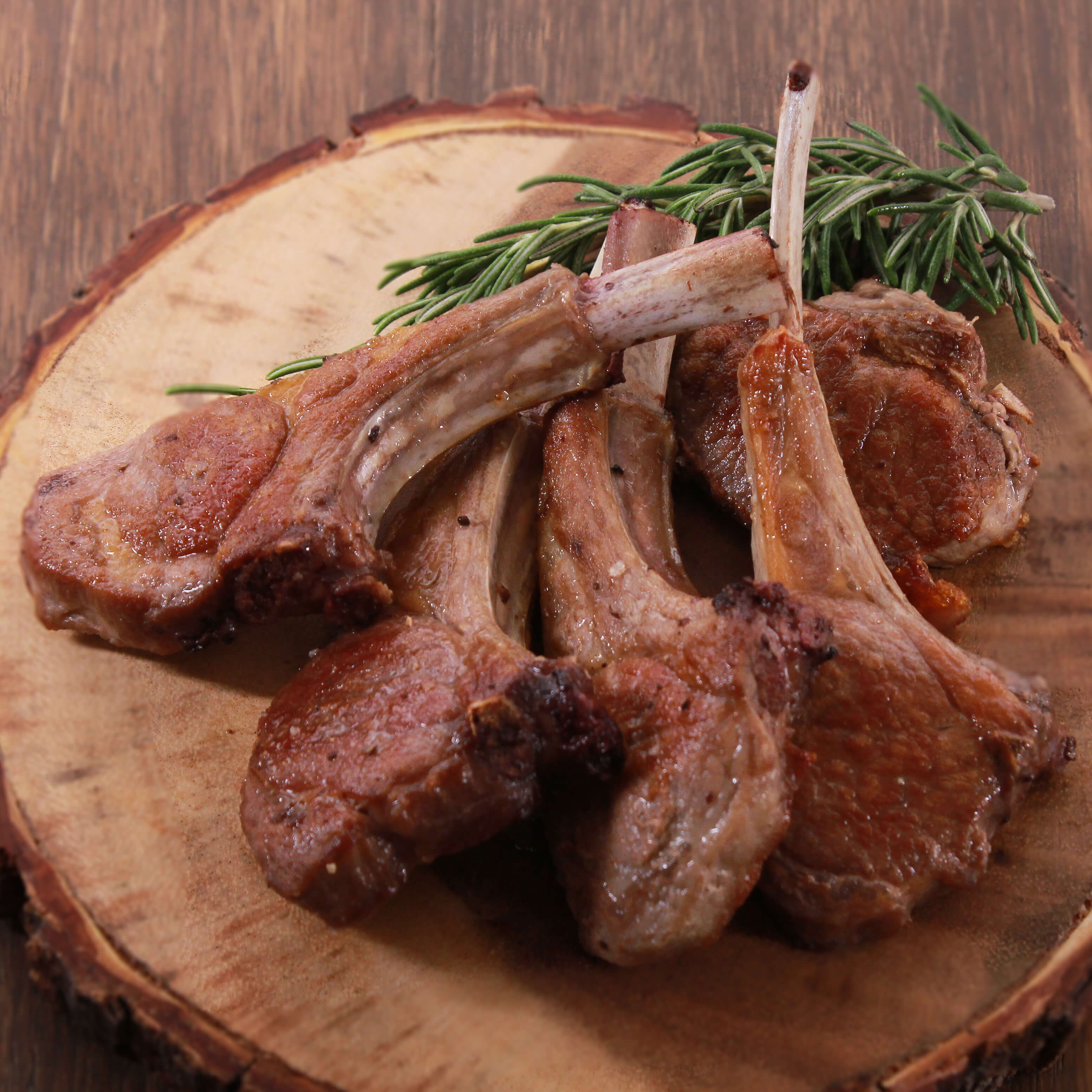 `bv j[W[hY@ t``bv SKU403 (10)@XvOgp@qr@10@ 300g~400g x 2pbNLamb Chops New Zealand