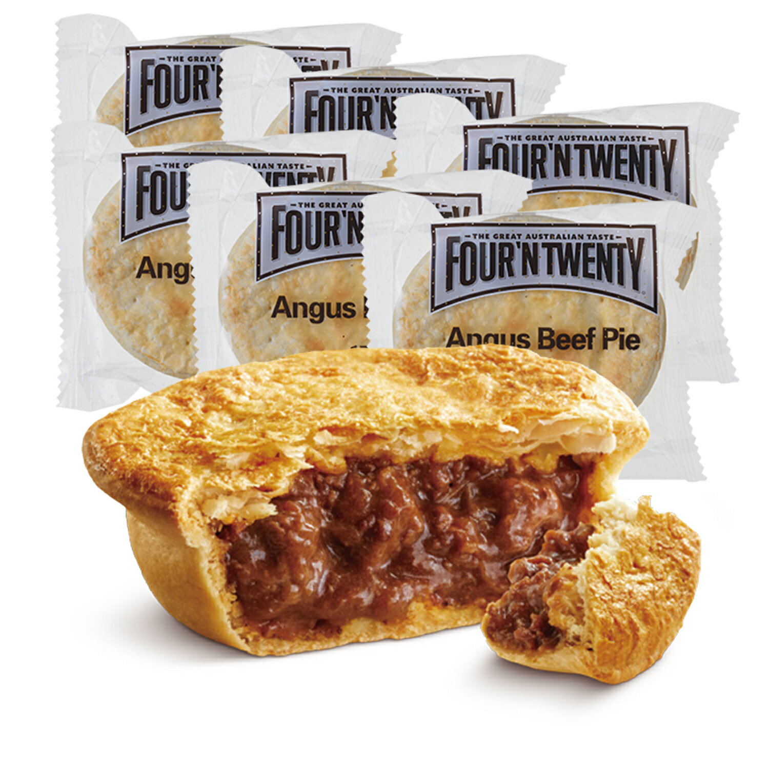 6個入り ミートパイ オーストラリア「フォーン トゥエンティー」（150gx6） SKU818 Meat Pie 6 pcs "Fo..